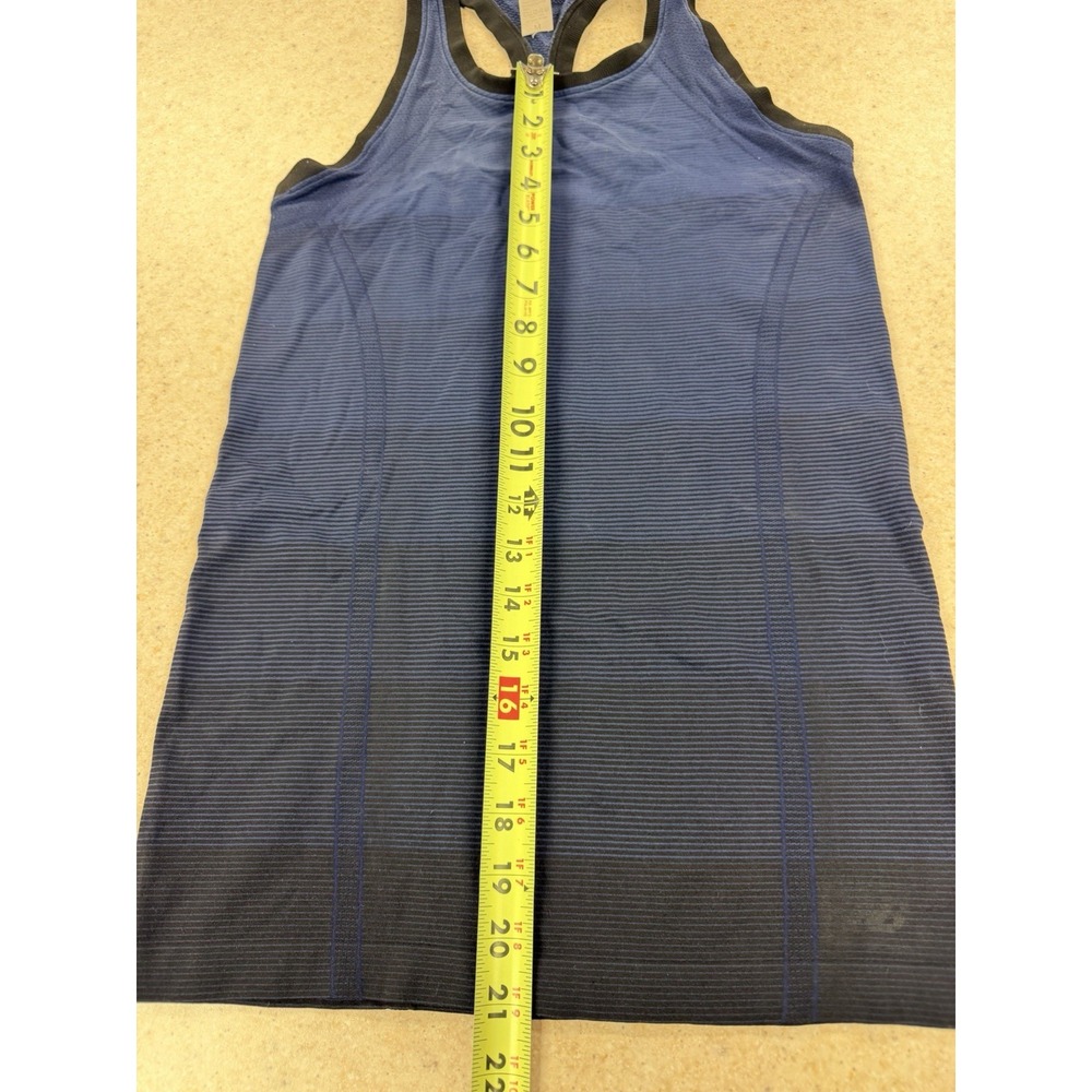 New Balance Navy Performance Racerback Tank maybe medium - Picture 7 of 13